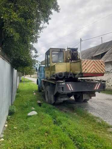 MAZ  1985, 2,500,000 km - 11.0 l - Balakən