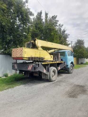 MAZ  1985, 2,500,000 km - 11.0 l - Balakən