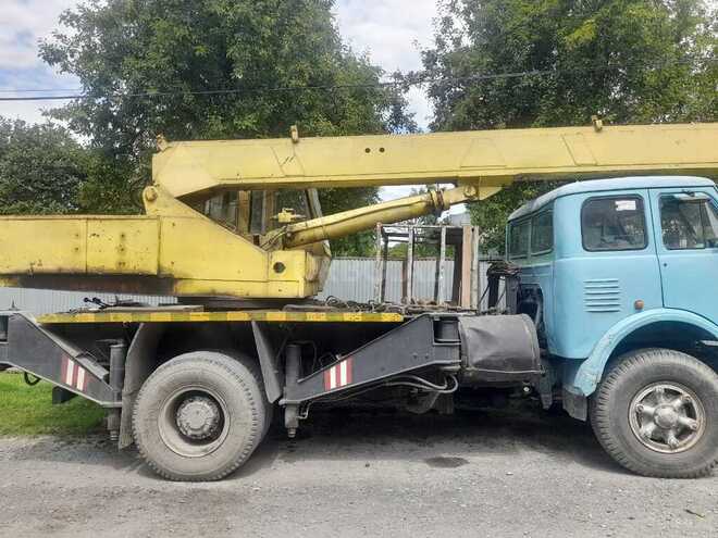 MAZ  1985, 2,500,000 km - 11.0 l - Balakən