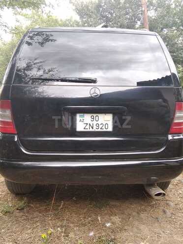 Mercedes ML 320 4MATIC 2000, 231,063 km - 3.2 l - Bakı
