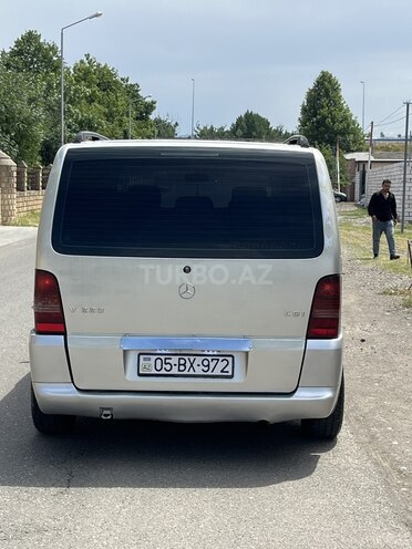 Mercedes Vito 2000, 391,182 km - 2.2 l - Bakı