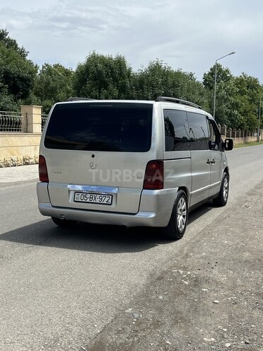 Mercedes Vito 2000, 391,182 km - 2.2 l - Bakı