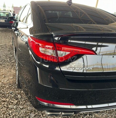 Hyundai Sonata 2014, 182,000 km - 2.0 l - Gəncə