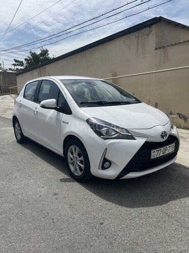 Toyota Yaris 2018, 97,000 km - 1.5 л - Bakı