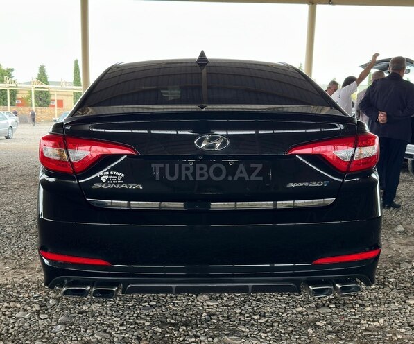 Hyundai Sonata 2014, 182,000 km - 2.0 l - Gəncə