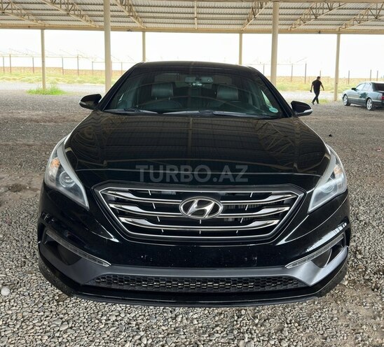 Hyundai Sonata 2014, 182,000 km - 2.0 l - Gəncə