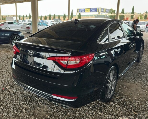 Hyundai Sonata 2014, 182,000 km - 2.0 l - Gəncə