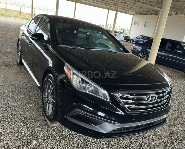 Hyundai Sonata 2014, 182,000 km - 2.0 l - Gəncə