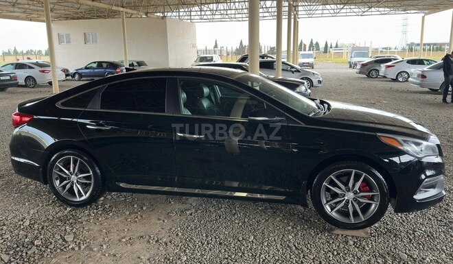 Hyundai Sonata 2014, 182,000 km - 2.0 l - Gəncə