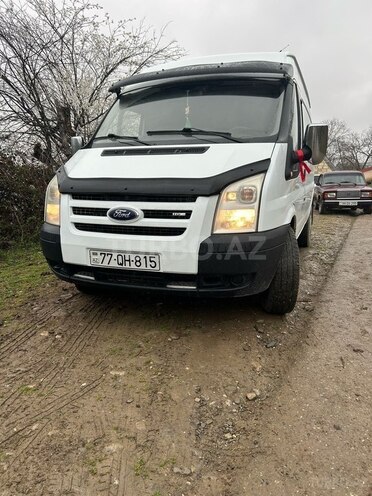Ford Transit 2007, 230,000 km - 2.4 l - Quba
