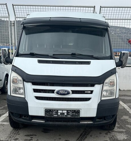 Ford Transit 2007, 230,000 km - 2.4 l - Quba