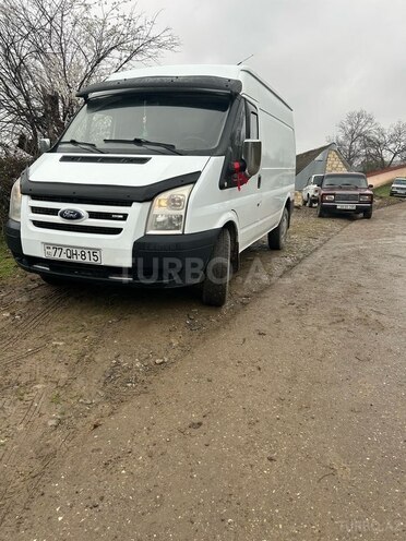 Ford Transit 2007, 230,000 km - 2.4 l - Quba