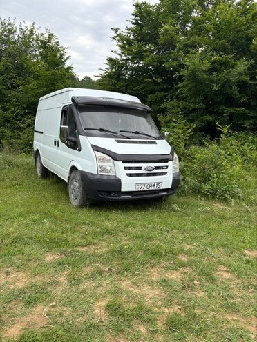 Ford Transit 2007, 230,000 km - 2.4 l - Quba