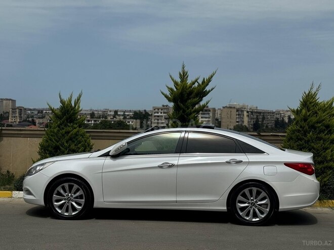 Hyundai Sonata 2010, 170,000 km - 2.4 l - Bakı