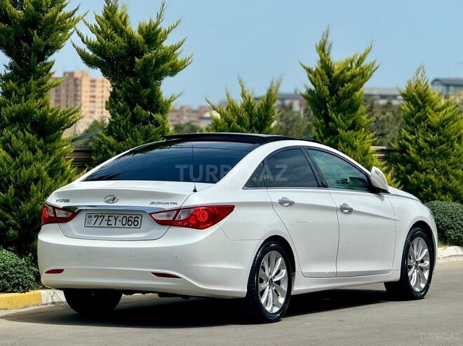 Hyundai Sonata 2010, 170,000 km - 2.4 l - Bakı