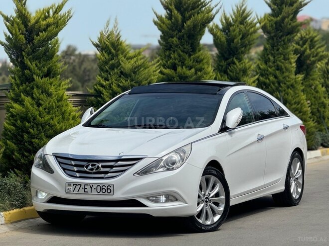 Hyundai Sonata 2010, 170,000 km - 2.4 l - Bakı