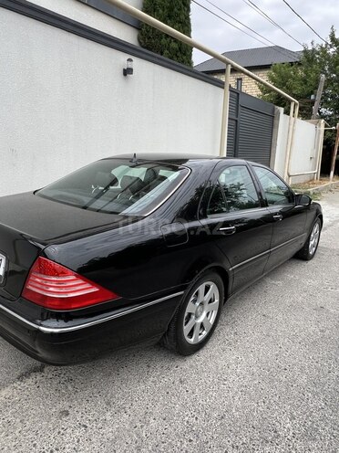 Mercedes S 320 2000, 313,000 km - 3.2 l - Bakı
