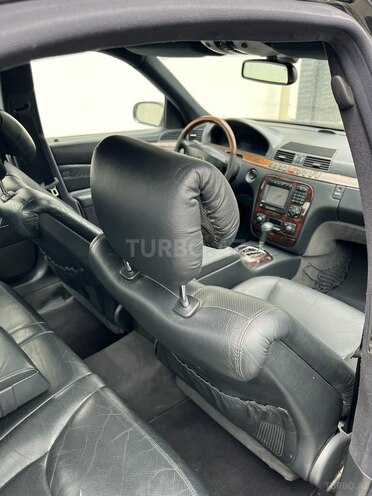 Mercedes S 320 2000, 313,000 km - 3.2 l - Bakı