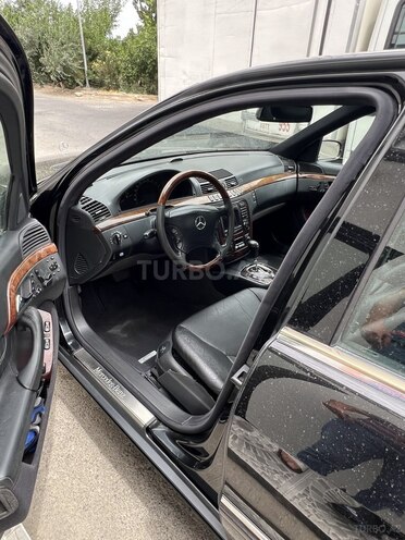 Mercedes S 320 2000, 313,000 km - 3.2 l - Bakı
