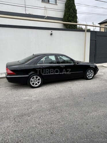 Mercedes S 320 2000, 313,000 km - 3.2 l - Bakı