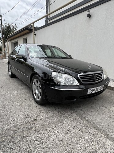 Mercedes S 320 2000, 313,000 km - 3.2 l - Bakı
