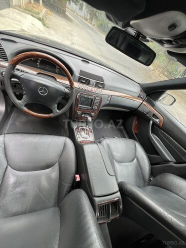Mercedes S 320 2000, 313,000 km - 3.2 l - Bakı