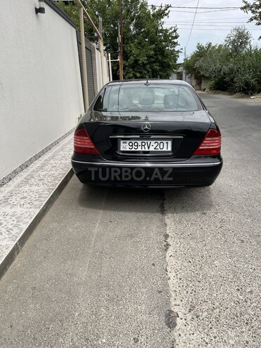 Mercedes S 320 2000, 313,000 km - 3.2 l - Bakı