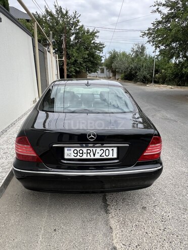 Mercedes S 320 2000, 313,000 km - 3.2 l - Bakı