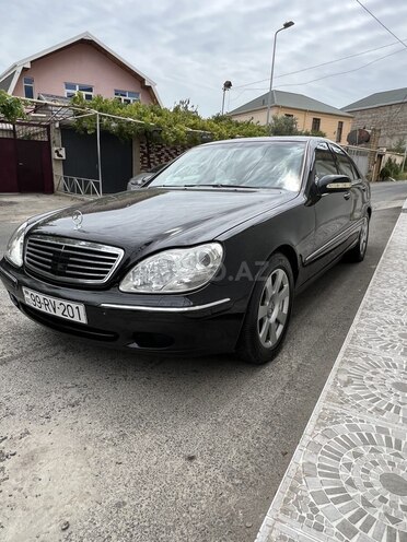 Mercedes S 320 2000, 313,000 km - 3.2 l - Bakı