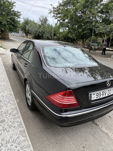 Mercedes S 320 2000, 313,000 km - 3.2 l - Bakı