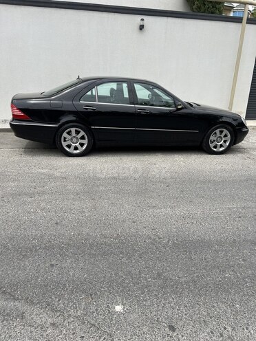 Mercedes S 320 2000, 313,000 km - 3.2 l - Bakı