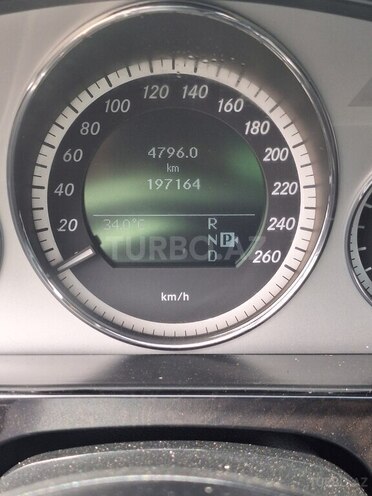 Mercedes E 350 2010, 197,000 km - 3.5 l - Bakı
