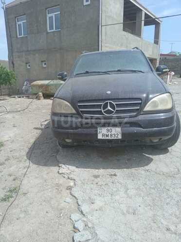Mercedes ML 320 4MATIC 1999, 250,000 km - 3.2 l - Bakı