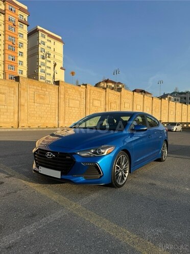 Hyundai Elantra 2016, 180,247 km - 1.6 l - Bakı