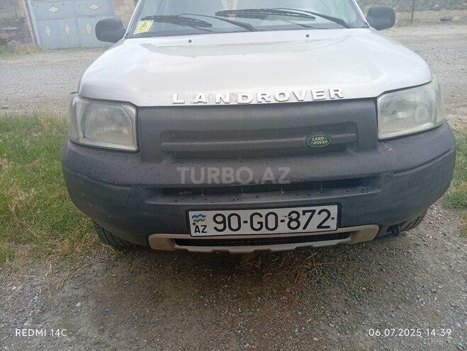 Land Rover Freelander 2001, 270,000 km - 2.5 l - Goranboy