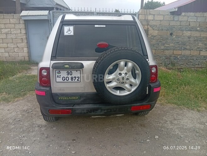 Land Rover Freelander 2001, 270,000 km - 2.5 l - Goranboy