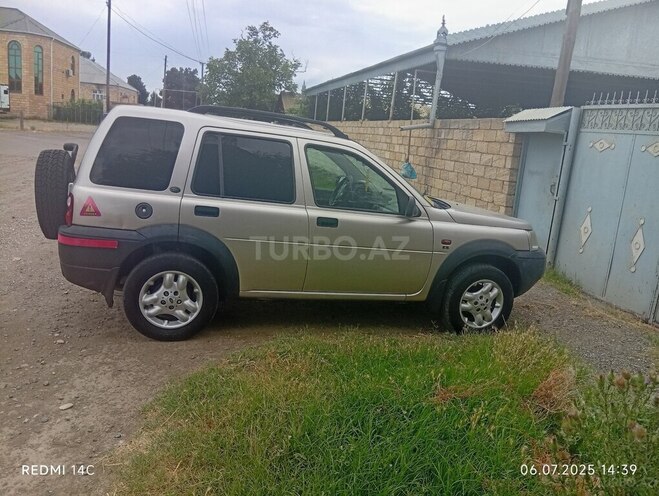 Land Rover Freelander 2001, 270,000 km - 2.5 l - Goranboy