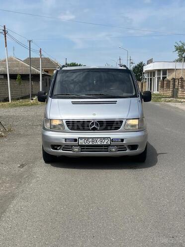 Mercedes Vito 2000, 391,182 km - 2.2 l - Bakı