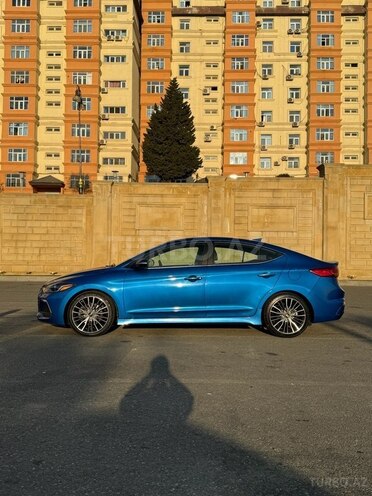 Hyundai Elantra 2016, 180,247 km - 1.6 l - Bakı