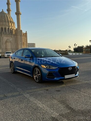 Hyundai Elantra 2016, 180,247 km - 1.6 l - Bakı