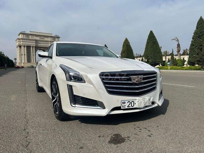 Cadillac CTS-5