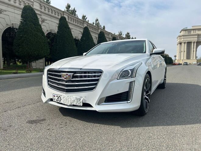 Cadillac CTS-1