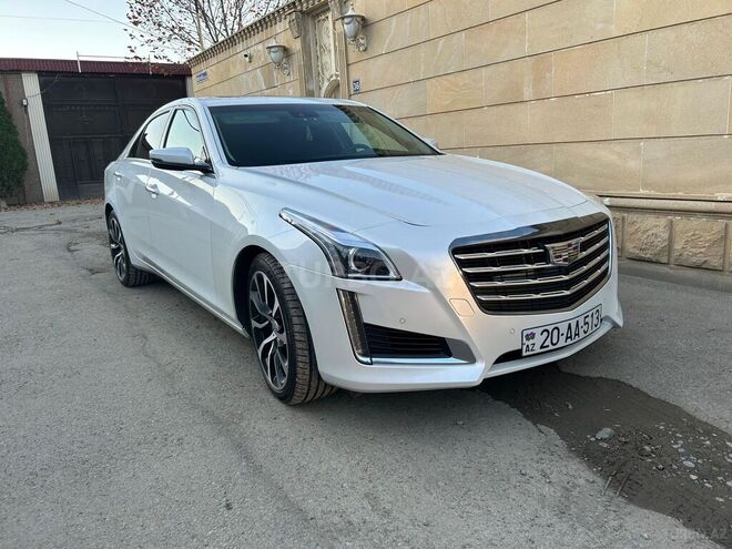 Cadillac CTS-20