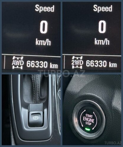 Chevrolet TrailBlazer 2020, 66,000 km - 1.3 l - Bakı