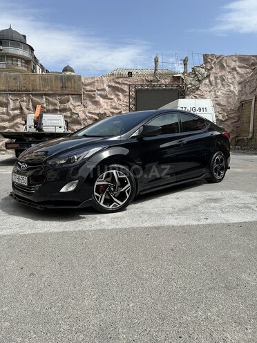 Hyundai Elantra 2013, 180,247 km - 1.8 l - Bakı