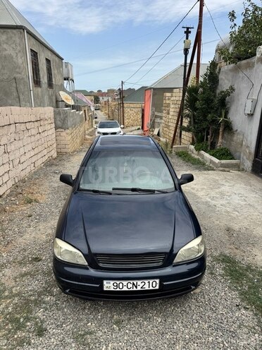 Opel Astra 2001, 211,500 km - 2.2 l - Bakı