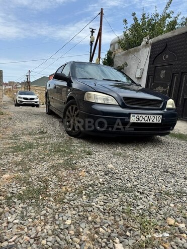 Opel Astra 2001, 211,500 km - 2.2 l - Bakı