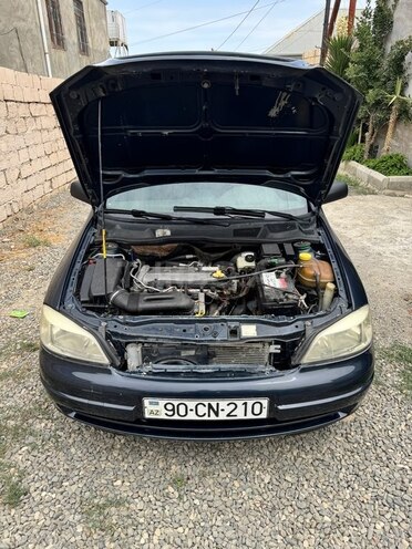 Opel Astra 2001, 211,500 km - 2.2 l - Bakı