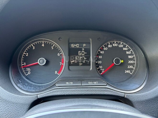 Volkswagen Polo 2019, 67,000 km - 1.6 l - Bakı