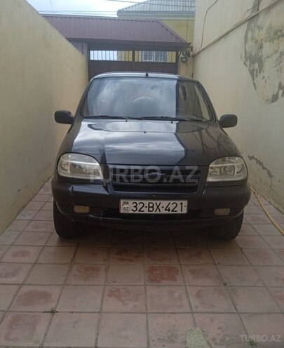 Chevrolet Niva 2006, 307,159 km - 1.7 л - Bakı